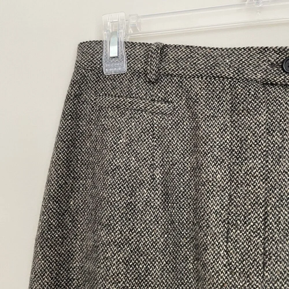 Ralph Lauren Size 10 Tweed Wool Pencil Skirt LongY2K Academia Preppy